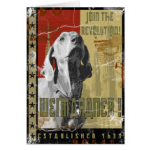 Weimaraner Nation : Vintage Weimaraner! Card