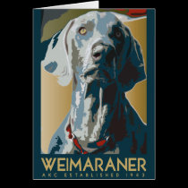 Weimaraner Nation : Weimaraner 1943 cards