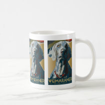 Weimaraner Nation : Weimaraner 1943 Mug mugs