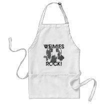 Weimaraner Nation : Weimies ROCK! Aprons