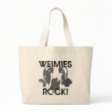 Weimaraner Nation : Weimies ROCK! bags