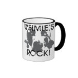 Weimaraner Nation : Weimies ROCK! Mug