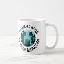 Weimaraner Nation : WWDO Logo Mug mugs