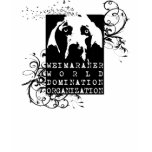 Weimaraner Nation : WWDO Logo Tee