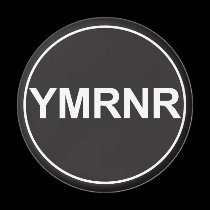 Weimaraner Nation : YMRNR Graphic magnets