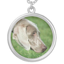 Weimaraner Necklace