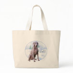 Weimaraner Noel bags