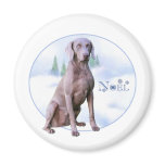 Weimaraner Noel - Magnet