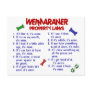 WEIMARANER Property Laws 2 Postcard