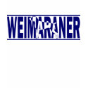 Weimaraner Silhouette t-shirts
