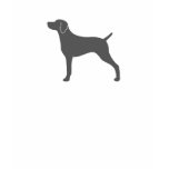 Weimaraner Silhouette Tshirt