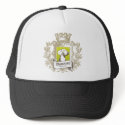 Weimaraner The Gray Ghost Crest hats by thegrayghost Weimaraner The Gray Ghost Crest hats