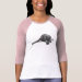 Ladies 3/4 Sleeve Raglan (Fitted)
