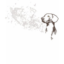Weimaraner Watching Birds t-shirts by thegrayghost Weimaraner Watching Birds t-shirts