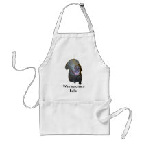 Weimaraners Rule! Aprons