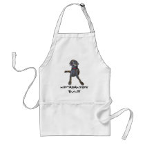 Weimaraners Rule! apron