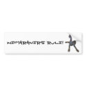 Weimaraners Rule! bumper stickers by bhughes1uga Weimaraners Rule! bumper stickers