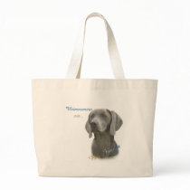 Weimeraner Best Friend 2 Canvas Bags