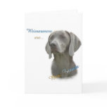 Weimeraner Best Friend 2 cards