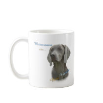 Weimeraner Best Friend 2 Coffee Mug