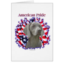 Weimeraner Pride Card