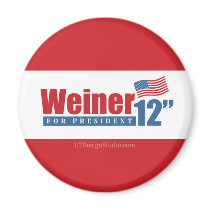 Weiner 2012 Inches - Magnets