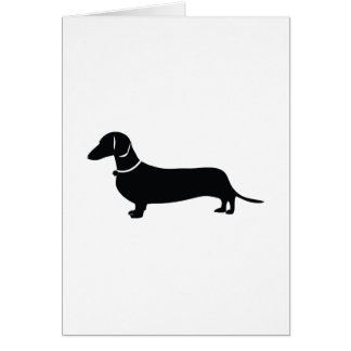 Weiner Dog Cards | Zazzle