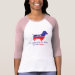 Ladies 3/4 Sleeve Raglan (Fitted)