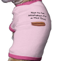 Weiner Dog Sweater Pet T Shirt