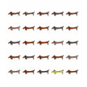 Weiner Dog t-shirts by figstreetstudio Weiner Dog t-shirts