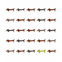 Weiner Dog t-shirts by figstreetstudio Weiner Dog t-shirts