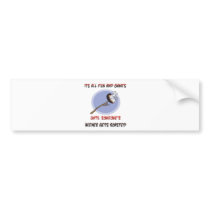 Weiner Gets Roasted bumper stickers by thecamperslife Weiner Gets Roasted bumper stickers