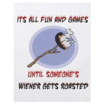 Weiner Gets Roasted flyers