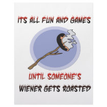 Weiner Gets Roasted letterhead