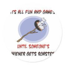 Weiner Gets Roasted stickers