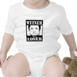 WEINER IS A LOSER T SHIRT