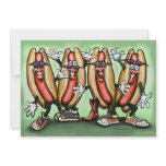Weiner Party Card Personalized Invitation