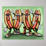Weiner Party Poster