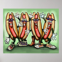 Weiner Party Poster