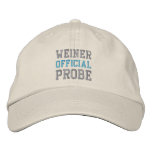 WEINER PROBE cap embroidered hats
