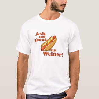 urban hilton weiner t shirts