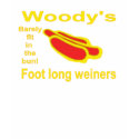 Weiner T-shirt by Dustbuster Weiner T-shirt