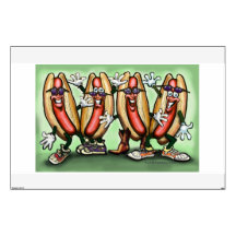 Weiner Wall Decal