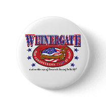 Weinergate - The Congressmans Weiner Pinback Buttons