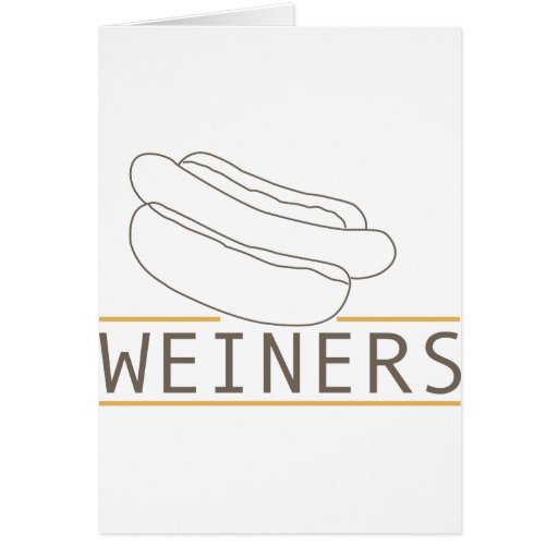 WEINERS TARJETAS