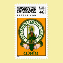 Weir Clan Motto Postage Stamps