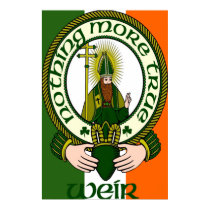 Weir Clan Motto Print