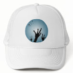 Weird Alien Hands Trucker Hats