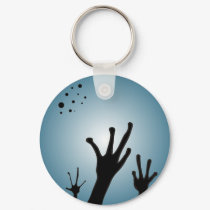 Weird Alien Hands keychains by MBS_International Weird Alien Hands keychains