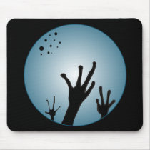Weird Alien Hands mousepads